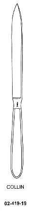 Collin Amputating Knife